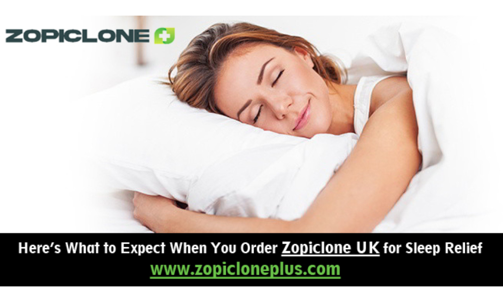 Here’s What to Expect When You Order Zopiclone UK for Sleep Relief